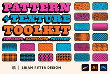 Load image into Gallery viewer, Pattern + Texture Toolkit - Brian Ritter Design