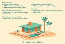 Load image into Gallery viewer, Dimetric "3D" Toolkit - Brian Ritter Design