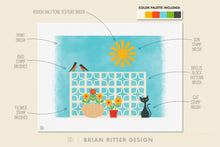 Load image into Gallery viewer, Mid-Century Retro Toolkit for Procreate - Brian Ritter Design