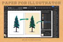 Load image into Gallery viewer, Paper for Illustrator - Brian Ritter Design