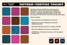 Load image into Gallery viewer, Pattern + Texture Toolkit - Brian Ritter Design