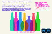 Load image into Gallery viewer, Risograph Toolkit for Photoshop - Brian Ritter Design