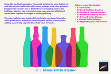 Load image into Gallery viewer, Risograph Toolkit for Procreate - Brian Ritter Design