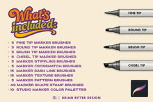 Load image into Gallery viewer, Markers for Procreate