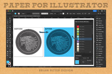Load image into Gallery viewer, Paper for Illustrator - Brian Ritter Design