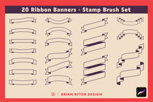Load image into Gallery viewer, Procreate Stamp Brushes Bundle - Brian Ritter Design