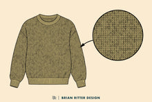 Load image into Gallery viewer, Distressed Textile Procreate Brushes - Brian Ritter Design