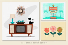 Load image into Gallery viewer, Mid-Century Retro Toolkit for Procreate - Brian Ritter Design
