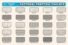 Load image into Gallery viewer, Pattern + Texture Toolkit - Brian Ritter Design