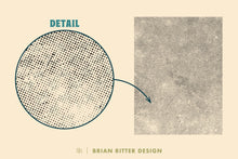 Load image into Gallery viewer, Distressed Halftone Texture Overlays