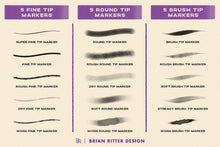 Load image into Gallery viewer, Markers for Procreate