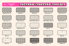 Load image into Gallery viewer, Pattern + Texture Toolkit - Brian Ritter Design