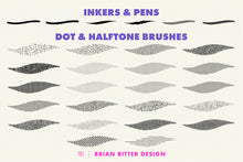 Load image into Gallery viewer, Risograph Toolkit for Photoshop - Brian Ritter Design