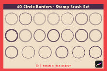Load image into Gallery viewer, Procreate Stamp Brushes Bundle - Brian Ritter Design