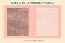 Load image into Gallery viewer, Distressed Halftone Texture Overlays