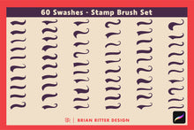 Load image into Gallery viewer, Procreate Stamp Brushes Bundle - Brian Ritter Design