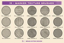 Load image into Gallery viewer, Markers for Procreate