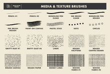 Load image into Gallery viewer, Mid-Century Retro Toolkit for Procreate - Brian Ritter Design