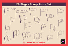 Load image into Gallery viewer, Procreate Stamp Brushes Bundle - Brian Ritter Design