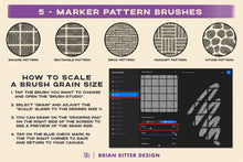Load image into Gallery viewer, Markers for Procreate