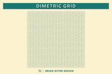 Load image into Gallery viewer, Dimetric "3D" Toolkit - Brian Ritter Design