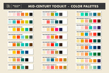 Load image into Gallery viewer, Mid-Century Retro Toolkit for Procreate - Brian Ritter Design