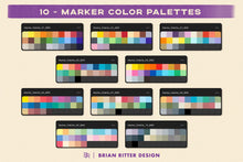 Load image into Gallery viewer, Markers for Procreate