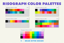 Load image into Gallery viewer, Risograph Toolkit for Procreate - Brian Ritter Design