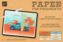 Load image into Gallery viewer, Paper for Procreate - Brian Ritter Design