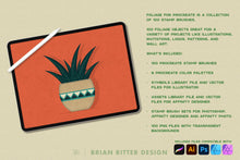 Load image into Gallery viewer, Foliage for Procreate - Brian Ritter Design
