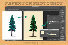 Load image into Gallery viewer, Paper for Photoshop - Brian Ritter Design