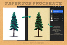 Load image into Gallery viewer, Paper for Procreate - Brian Ritter Design