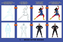 Load image into Gallery viewer, Comic Builder for Procreate - Brian Ritter Design