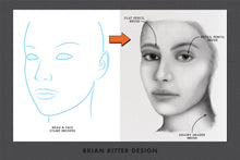 Load image into Gallery viewer, Portrait Toolkit 2 for Procreate - Brian Ritter Design