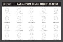 Load image into Gallery viewer, Portrait Toolkit for Procreate - Brian Ritter Design