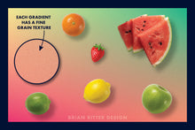 Load image into Gallery viewer, Subtle Grain Gradients - Brian Ritter Design