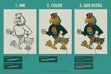 Load image into Gallery viewer, Versatile Brush Kit for Procreate - Brian Ritter Design