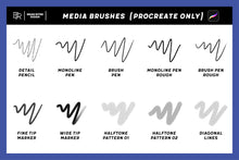 Load image into Gallery viewer, Comic Builder for Procreate - Brian Ritter Design