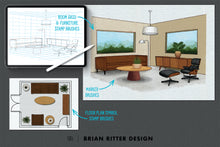 Load image into Gallery viewer, Interior Design Toolkit for Procreate - Brian Ritter Design