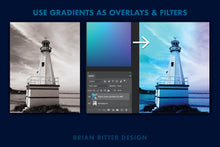 Load image into Gallery viewer, Subtle Grain Gradients - Brian Ritter Design