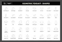 Load image into Gallery viewer, Isometric Toolkit for Procreate - Brian Ritter Design