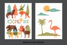 Load image into Gallery viewer, Landscape Toolkit for Procreate - Brian Ritter Design