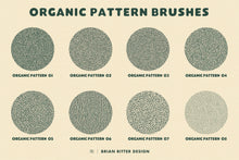 Load image into Gallery viewer, Organic Brush Kit for Procreate - Brian Ritter Design