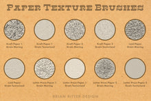 Load image into Gallery viewer, Paper for Procreate - Brian Ritter Design