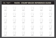 Load image into Gallery viewer, Portrait Toolkit 2 for Procreate - Brian Ritter Design