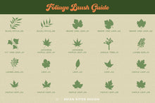 Load image into Gallery viewer, Foliage for Procreate - Brian Ritter Design