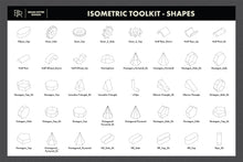 Load image into Gallery viewer, Isometric Toolkit for Procreate - Brian Ritter Design