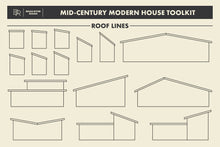 Load image into Gallery viewer, Mid-Century Modern House Toolkit - Brian Ritter Design