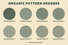 Load image into Gallery viewer, Organic Brush Kit for Procreate - Brian Ritter Design