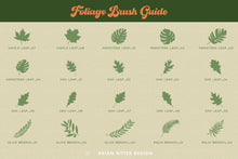 Load image into Gallery viewer, Foliage for Procreate - Brian Ritter Design